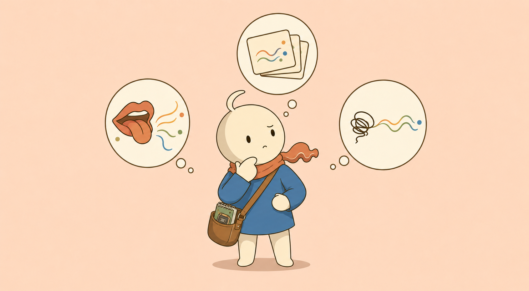 発音や単語など、英語が難しい理由を考える音の探索者